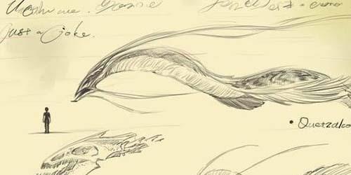 流星@揭秘1987摩根巨龙事件，航拍图片曝光!