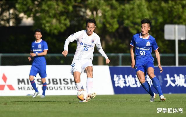 上海申花@王者归来！申花队内对抗赛又有新收获，饱受争议之人终于强势爆发