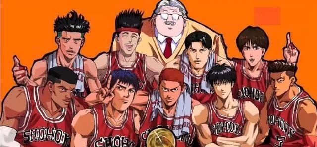 灌篮高手|灌篮高手：神奈川县最具统治力的六位球员，组一队就是大结局