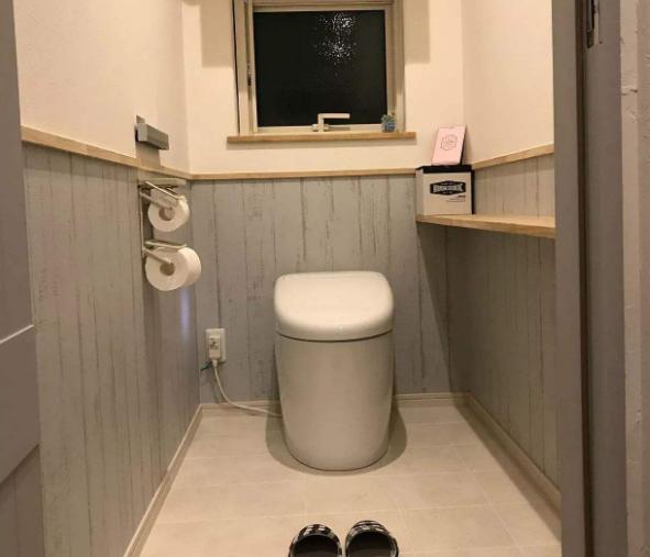 @第一次参观日本的卫生间设计，感叹太聪明了，回家也学着装