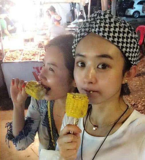 『』卸妆后的5位女星:我赌10包辣条,你能认出最后一位我叫你大神