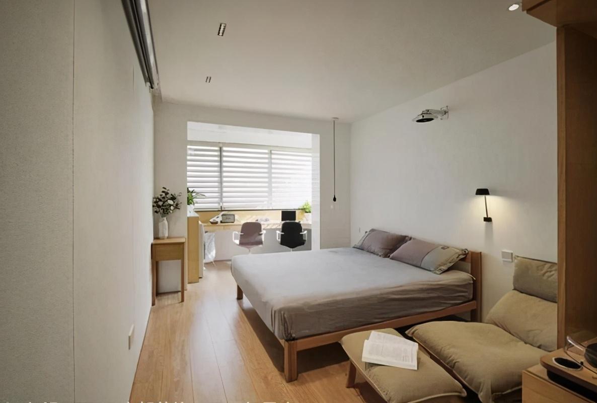 吸尘器|49㎡精致小两居，3㎡厨房收纳充足，还有独立双人书房，羡慕！