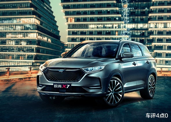长安汽车|长安欧尚X7,10万元解决当代年轻人的“三大需求”