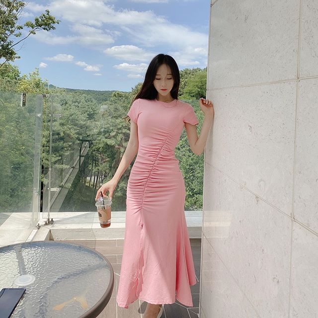 社交平台|韩国模特Yeonluv：天使的容颜，高挑的身姿