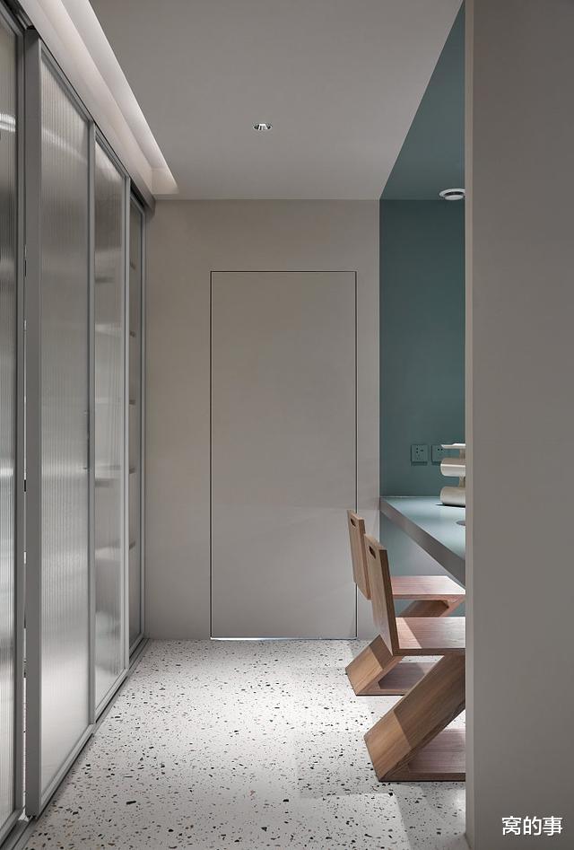 大门|他真有远见，给90㎡新家装满柜子，还能让房子透着精致的高级感