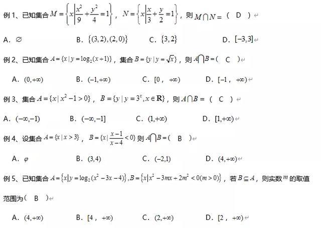 「数学」2020高考数学最可能考的50道题！别问为什么，近9年考点太有规律