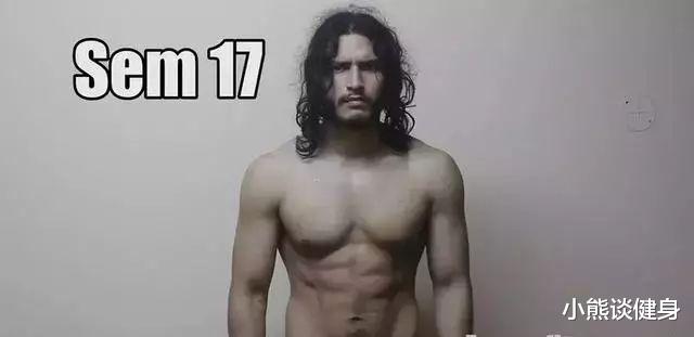 「健身」8个月，这个小伙用35张记录照告诉你，健身能带给身材多大改变