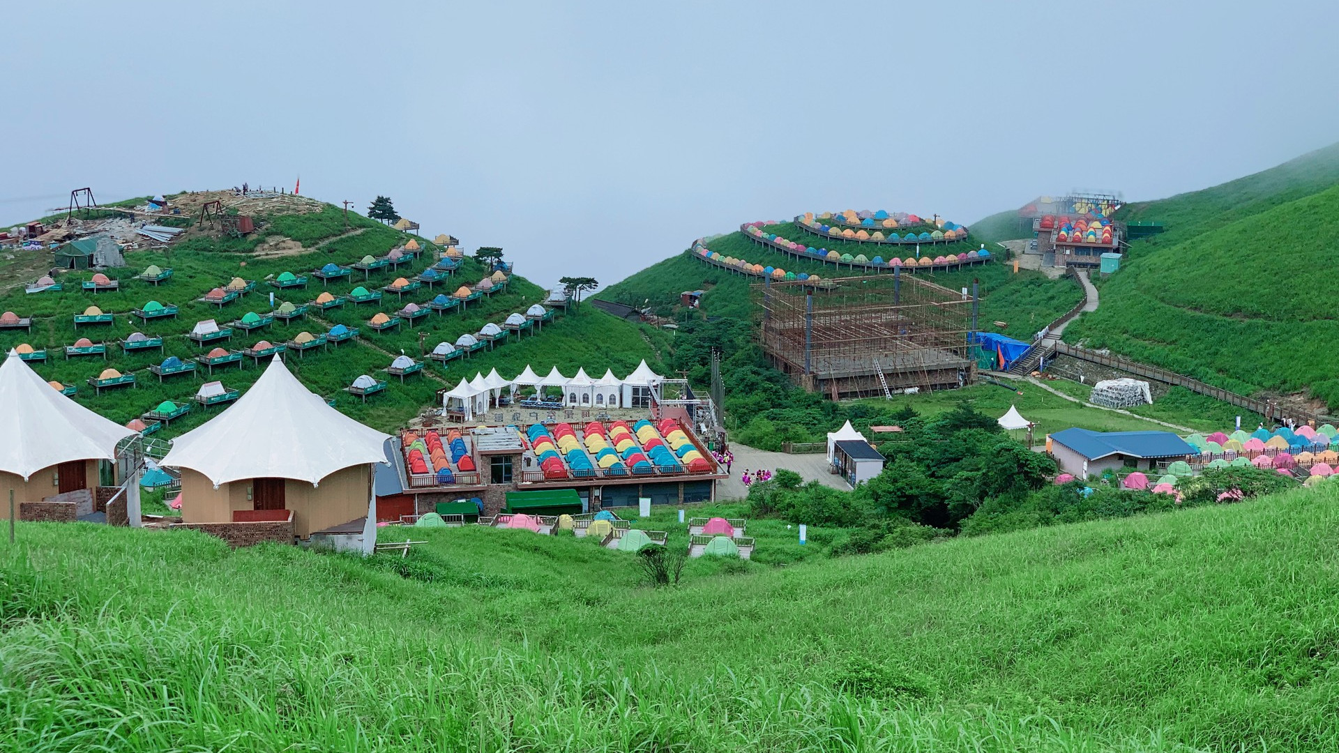 武功山|武功山金顶草甸或将易主？投资几千万开发，萍乡：有人想摘桃子