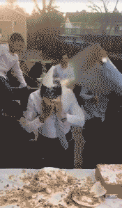 格纹 “阿姨说这两瓶酒喝了这些钱都归我，总感觉阿姨眼神怪怪的”哈哈哈