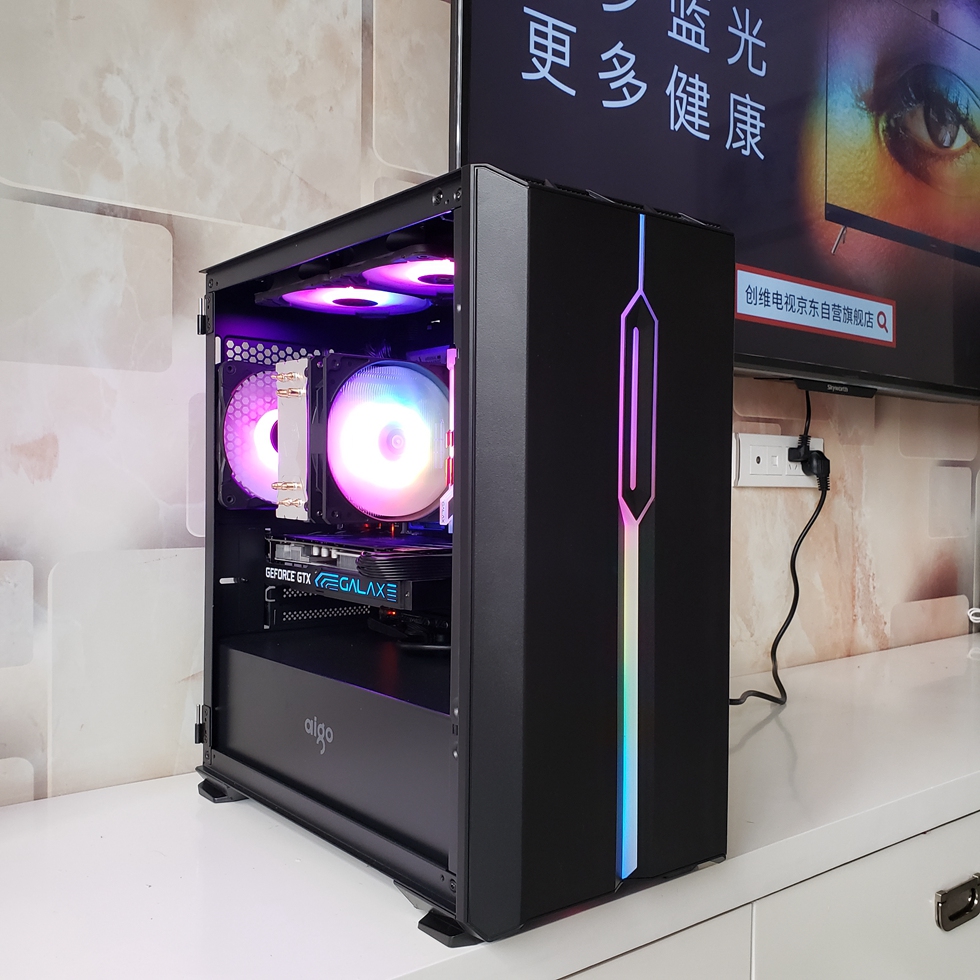 「机箱」5200元给兄弟配一台电脑,有人说我赚了1000多