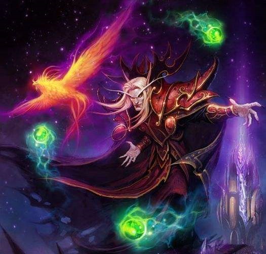 魔兽争霸3|《魔兽争霸3》:二十四位英雄,所对应的二十四个魔兽世界官方人物~