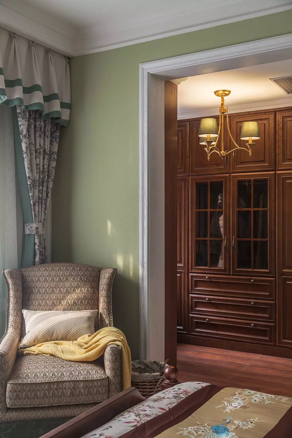 98平温馨美式风，有情怀的花园小别墅