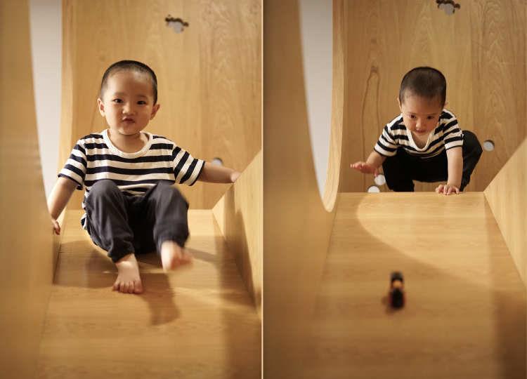 |而立之年，她以孩子为中心，将135㎡家装成童话屋，全屋很有品味