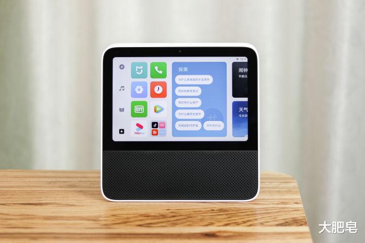 李楠：带你感受一下大屏的快乐，Redmi小爱触屏音箱8英寸发布