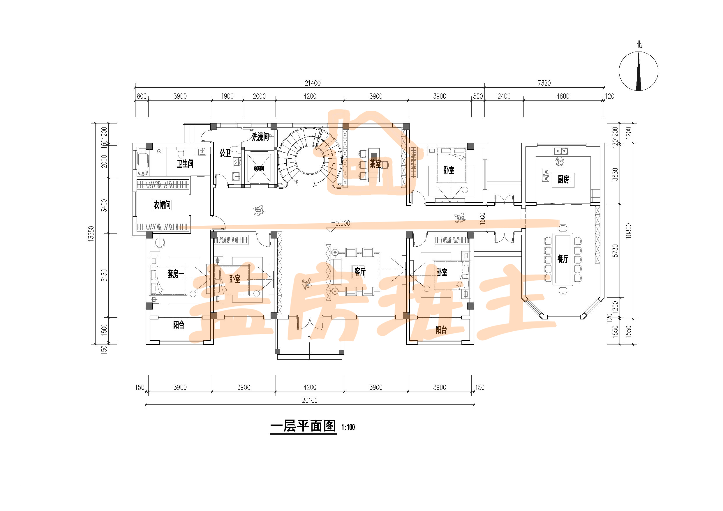 |二层自建房户型设计，在家也能像是住酒店？品质套房精致享受！