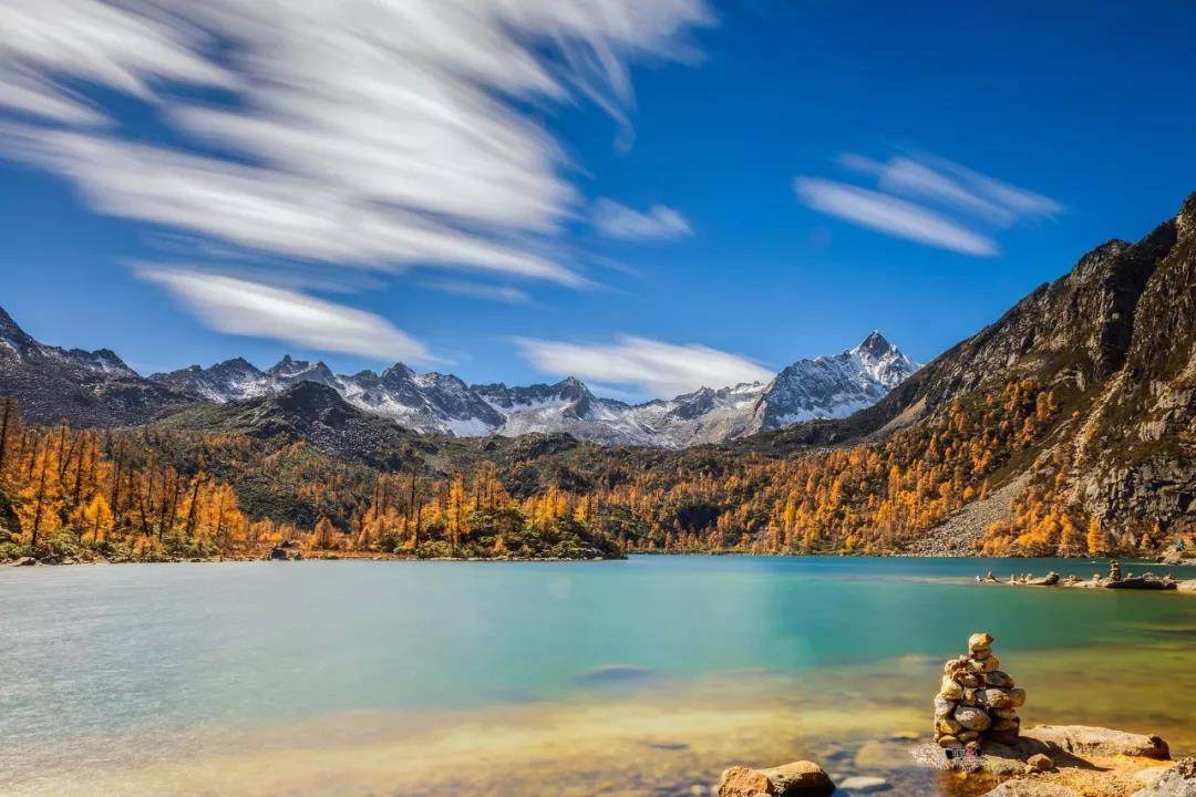 亚丁|被数十座海拔超5000米的雪山环绕的党岭 惊艳风光不逊色亚丁