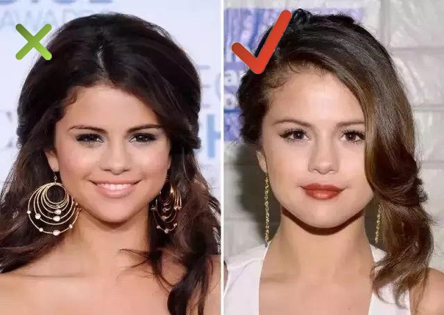 【耳环】什么样的脸型就要选怎样的耳环，超级显瘦！圆脸的有救了？