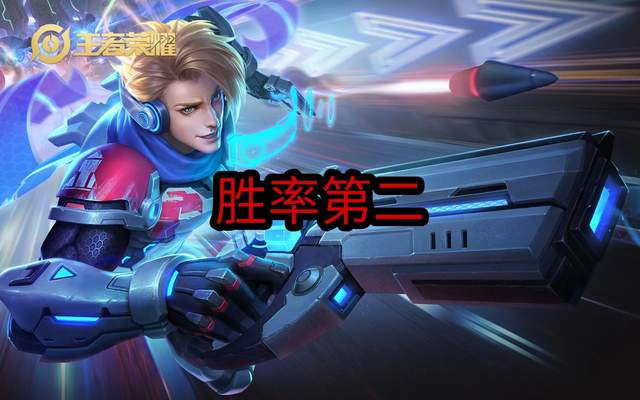 公孙离|射手胜率榜更新，马可波罗第2，公孙离倒数第三，第一被嫌弃
