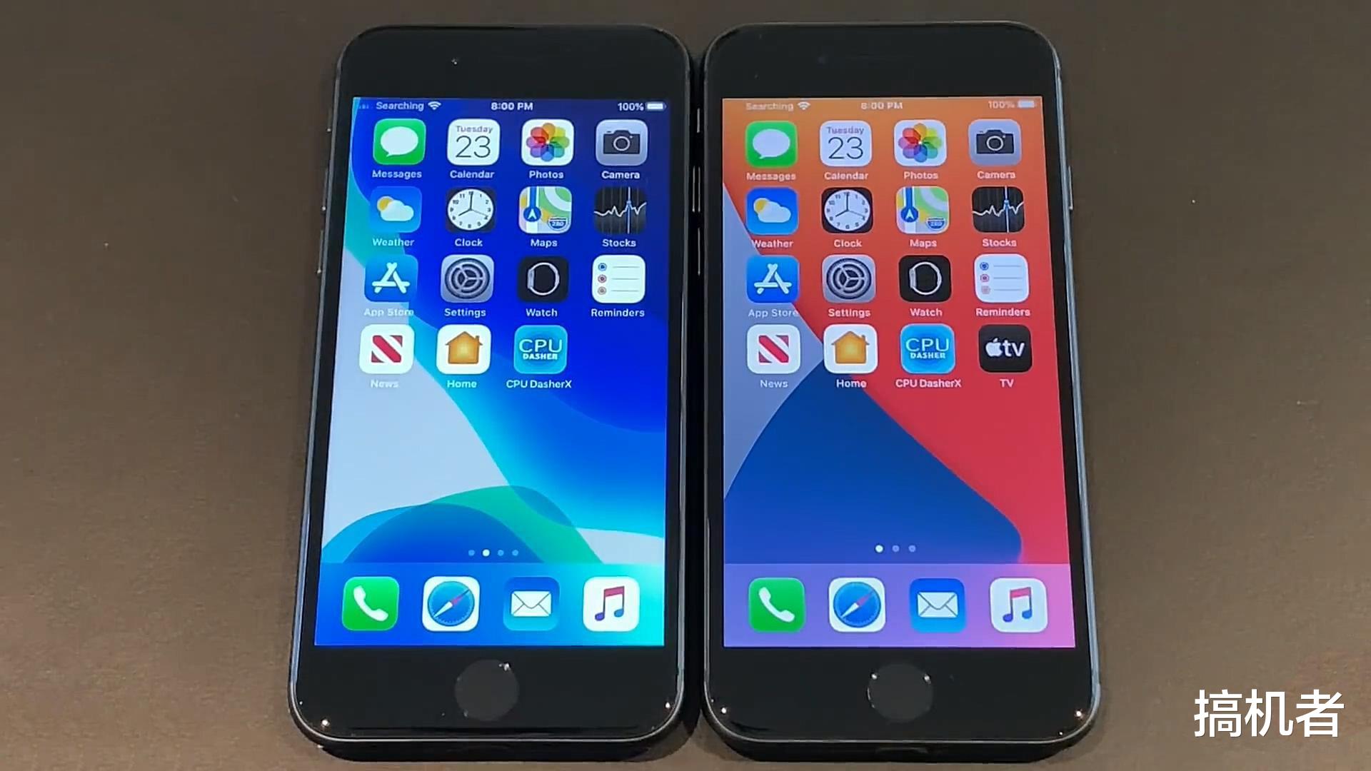 『iOS14』测试5款旧iPhone升级iOS14运行速度：几乎没有任何提升