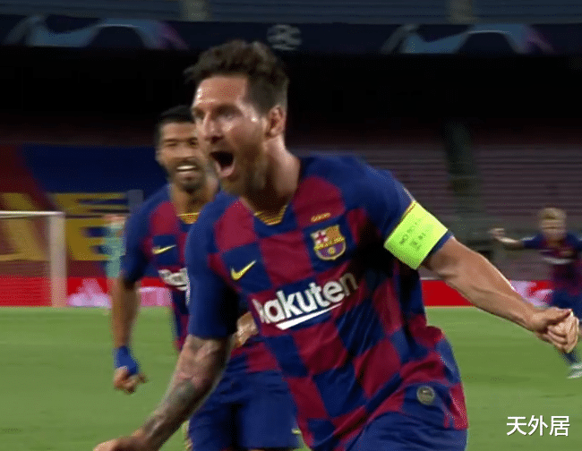 梅西|没有复制C罗噩梦!梅西打入非人类破门,率巴萨3-1会师拜仁