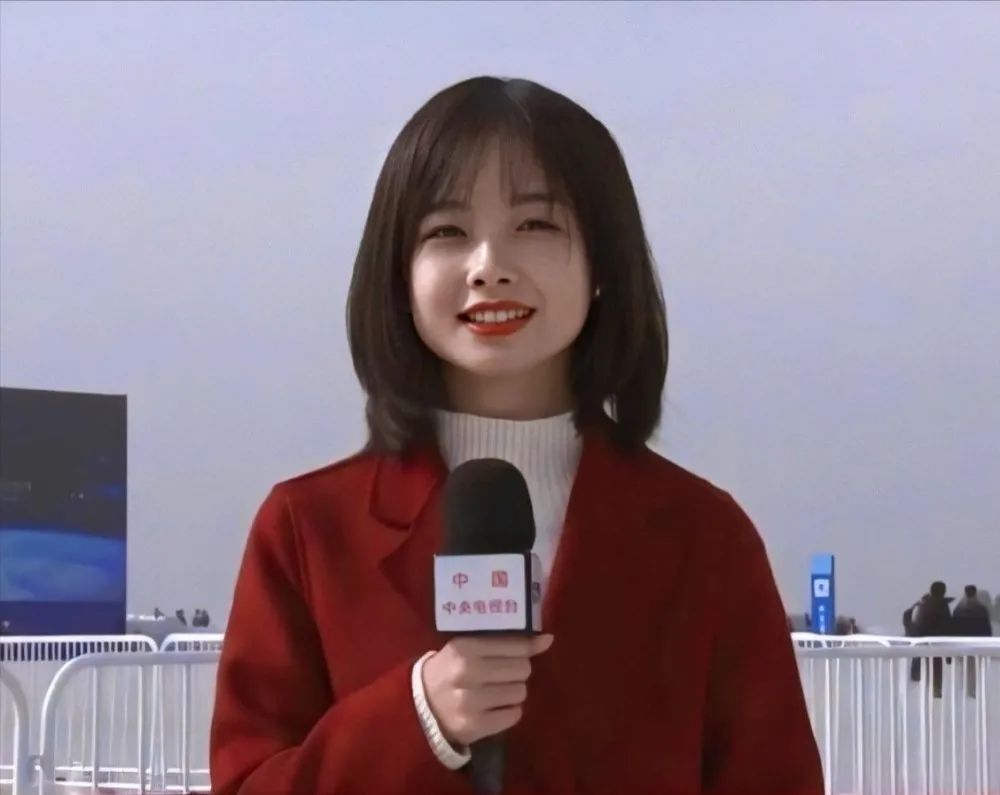 央視記者王冰冰撞臉日本女主播，被稱為“新國民初戀臉”-圖6