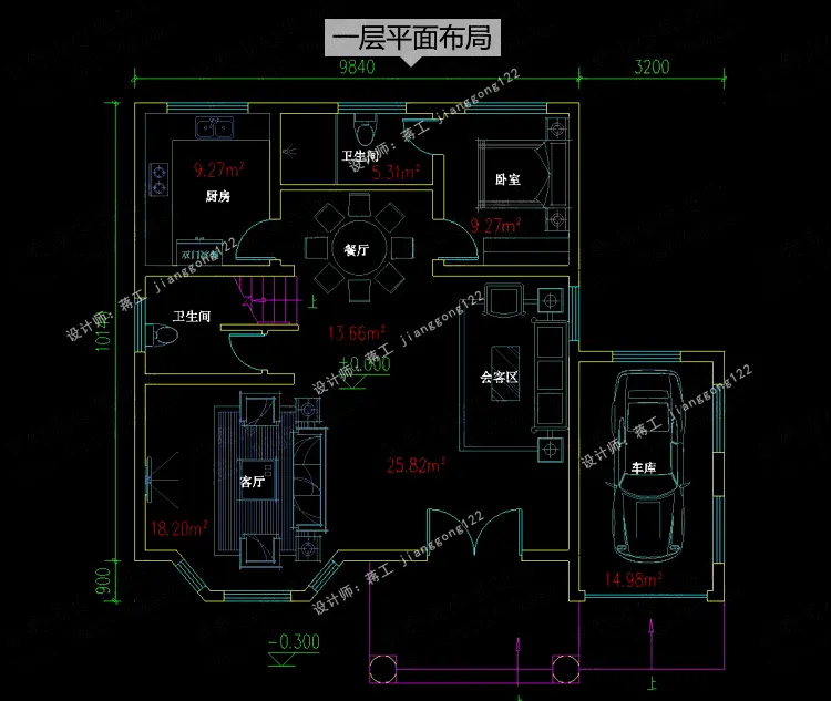 「」3款二层农村小别墅，款款带车库，统统只要28万