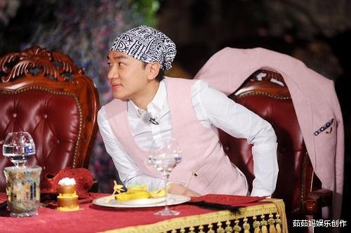 王祖蓝|王祖蓝在《跑男》戴头巾，在别的节目却不戴，这是为什么？