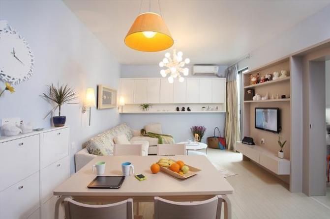 老年小妙招|晒一套70㎡两居小户型，小空间大收纳，且清新脱俗，越住越上瘾