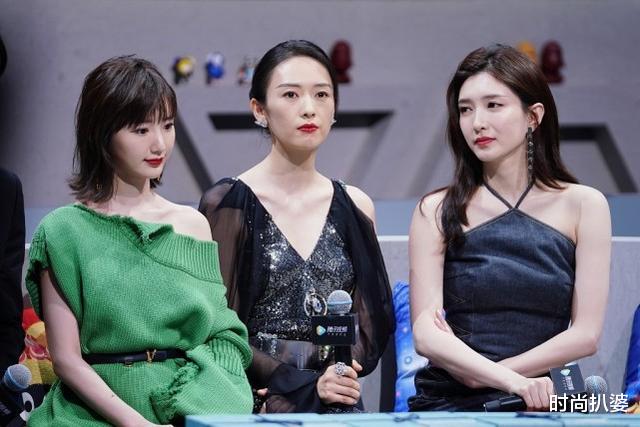 唐嫣|江疏影童瑶造型失手，热巴暗黑风冷艳，唐嫣产后首次亮相很惊艳