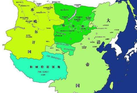 『雍正』一场70余年的较量，这个面积700万的强国最终败给中国，历经三代