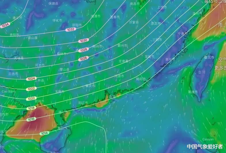 寒潮将猛攻广东福建等地，潮湿天气彻底结束！浙江上海可能下雪
