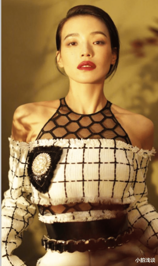 舒淇|舒淇“真人”有多高级，看见生图下的她，网友：这是43岁的人吗