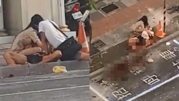 冰视频|寻仇认错人！男子当街被砍3刀 大动脉被斩断惨死