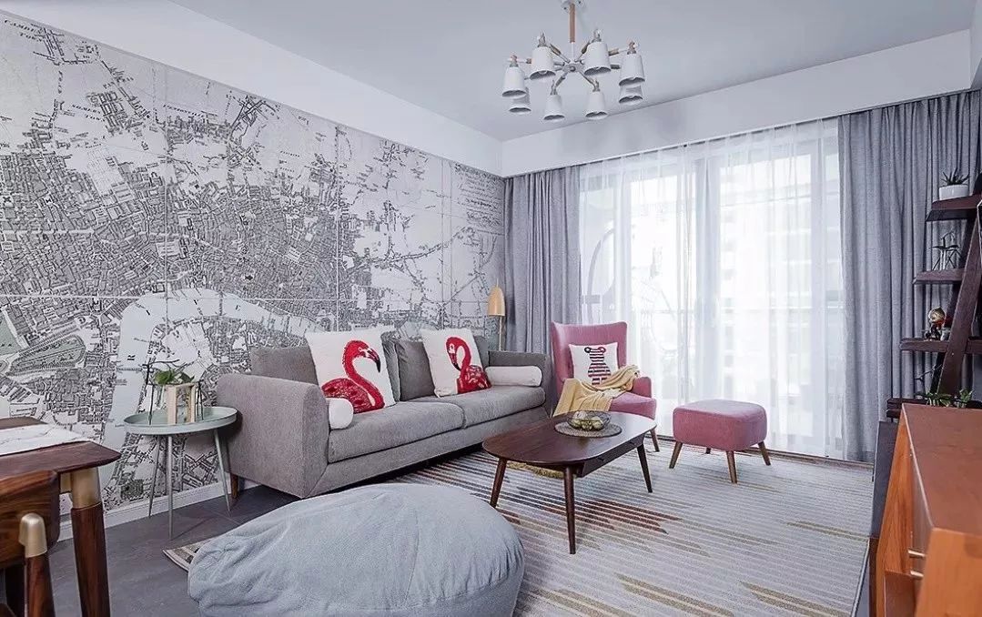 「」现在流行不做吊顶了,这样做省钱又好看实用!太聪明了