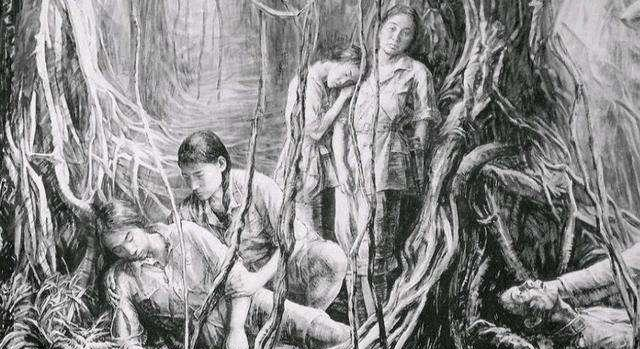 李玉堂|“水也吃人，山也吃人”第五军22师幸存女兵：几个小时活人变白骨