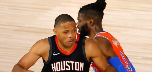 火箭队|疯狂一夜!火箭两大核心球员生死战仅26分,年薪5300万却成累赘