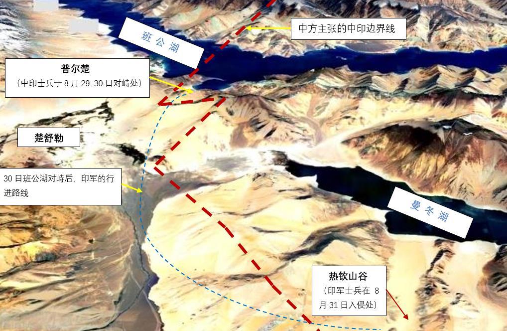 印度|1962年班公湖作战：面对印军挑衅，官兵请示开火，上级反复安抚