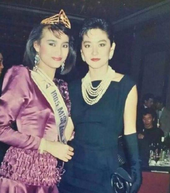 【林青霞】为什么刘德华说：五个人里面，你第一眼看见的永远是林青霞？