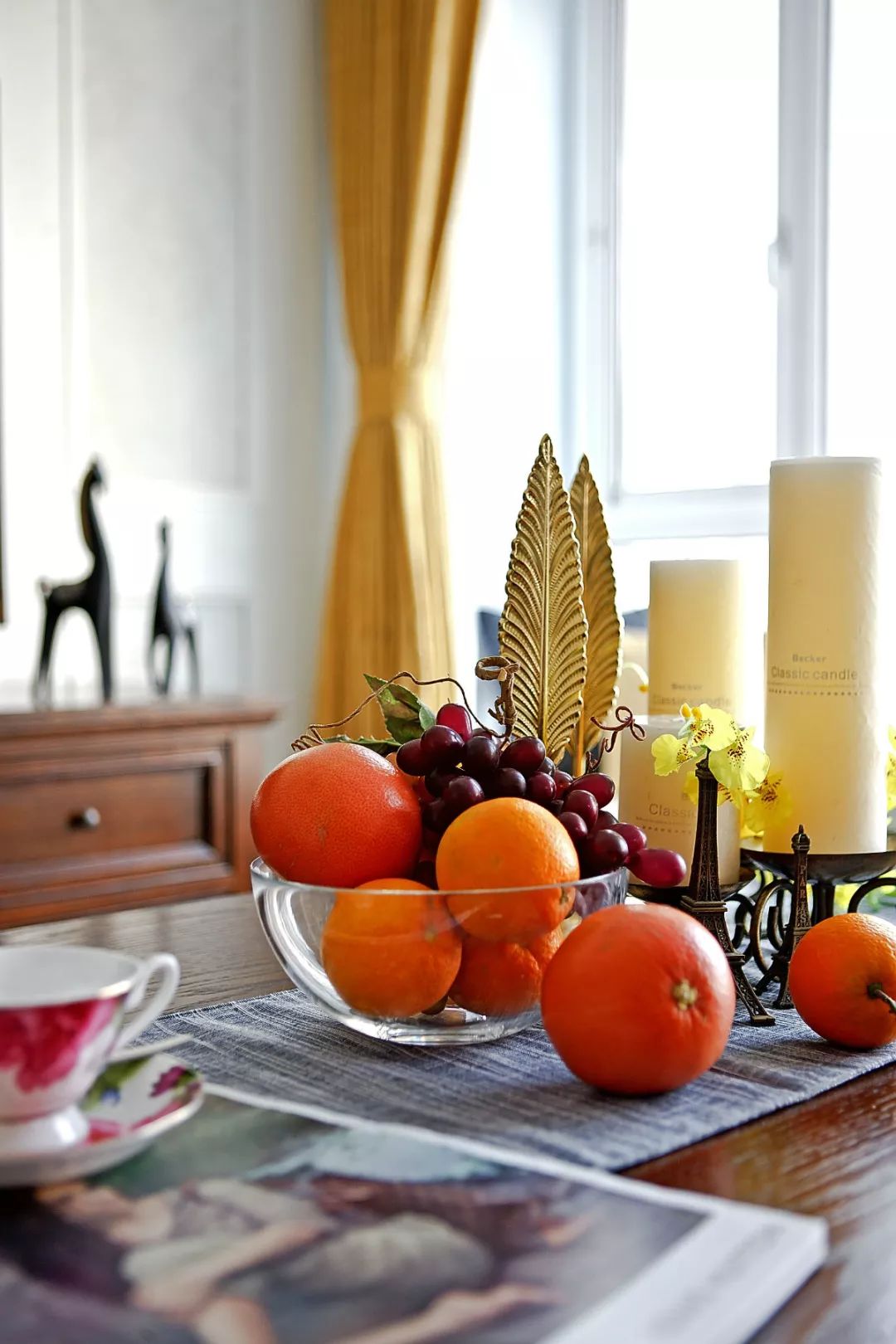 105㎡现代美式，蓝白优雅调，活力情趣风