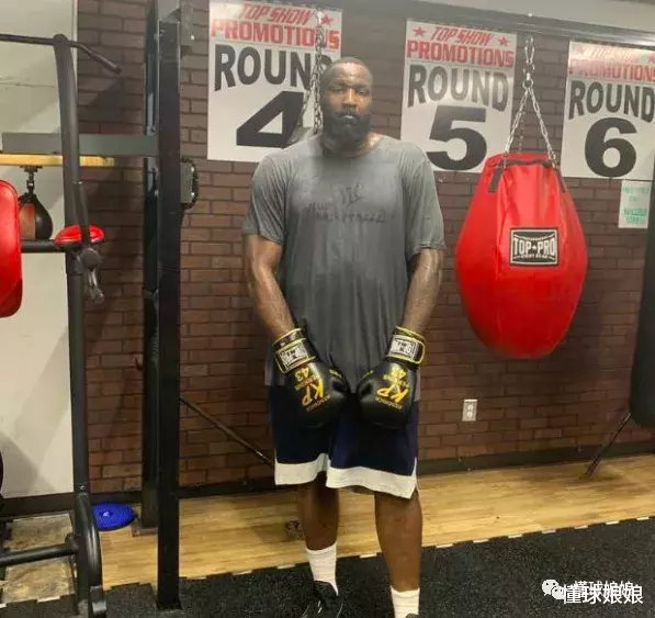 #帕金斯#疫情期间减110斤,这老将被刺激到进入痴狂状态了!