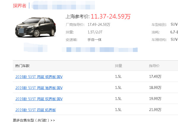 日产奇骏|探界者又跌了，直降6.12万，11多万就提车，感觉日产奇骏不香了