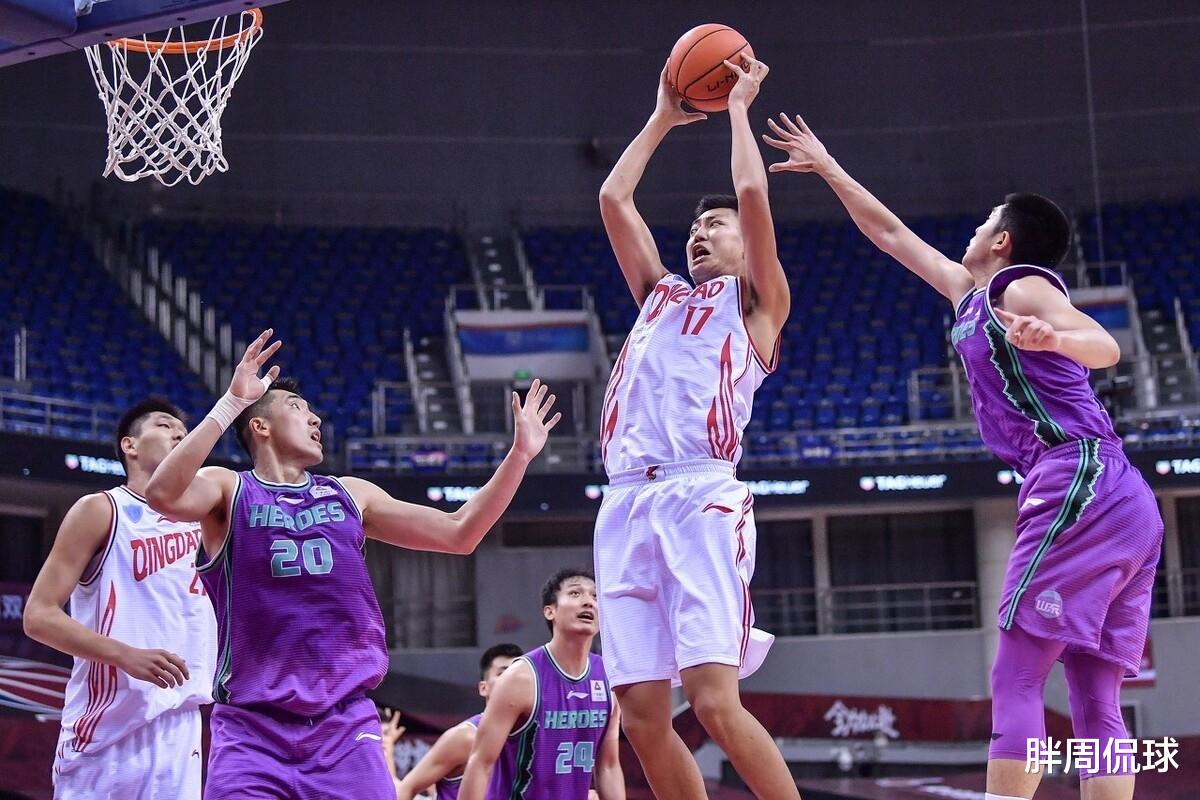 山东男篮|21分11篮板！巩晓彬锁定CBA第一签，山东男篮又添230斤魔兽