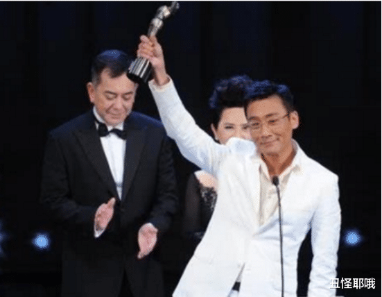 「影帝」?明星拿影帝的时间，古天乐24年，周润发20年，而他只用1年