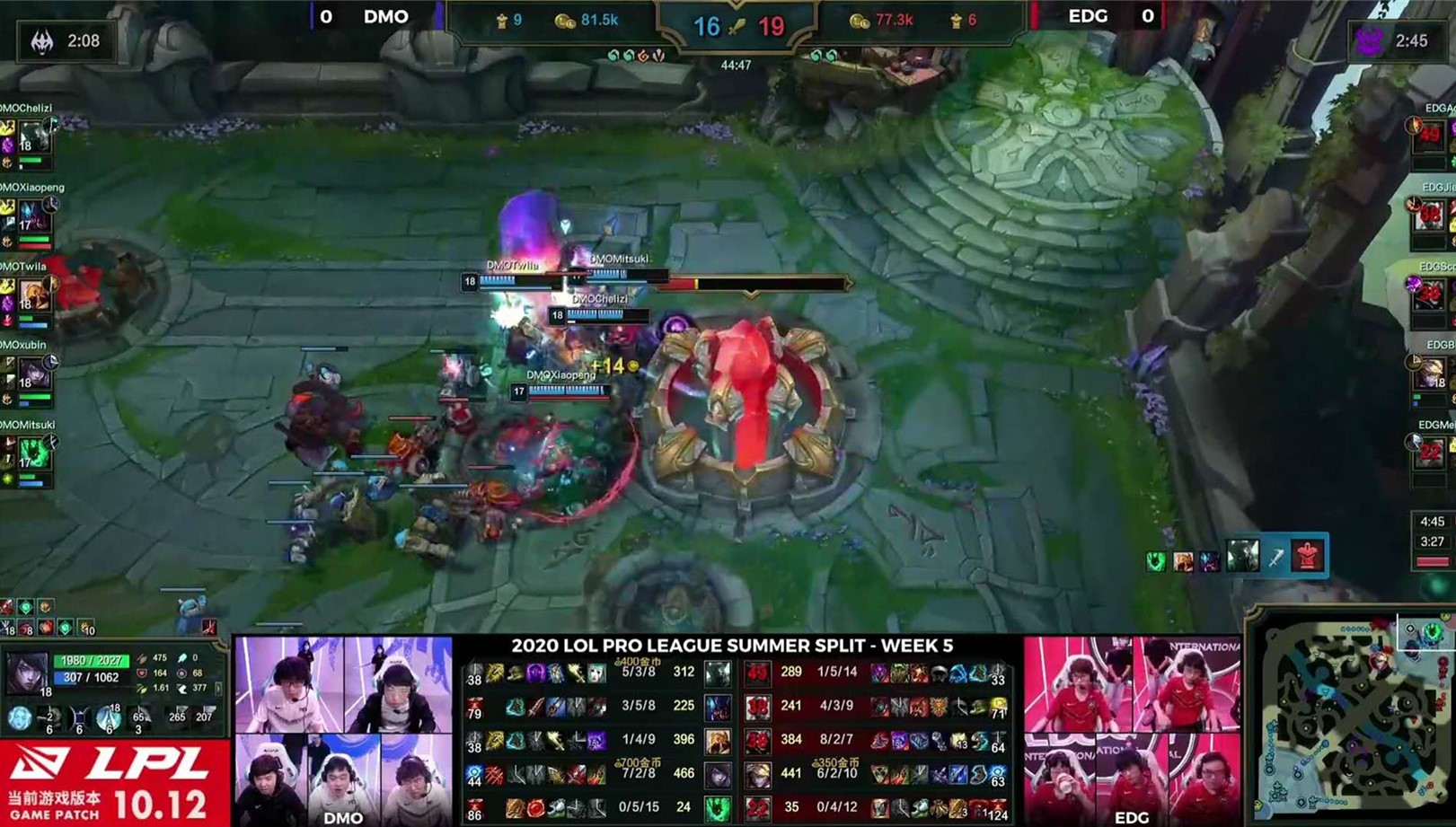 [edg战队]EDG首局败给LPL倒数第一看懵粉丝，厂长气到脸黑，阿布：看明凯表情