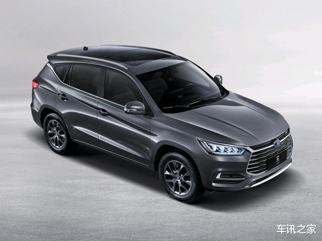 比亚迪宋：比亚迪又成功了！新车上市7天订单过3千，满油跑850km，售6.99w起