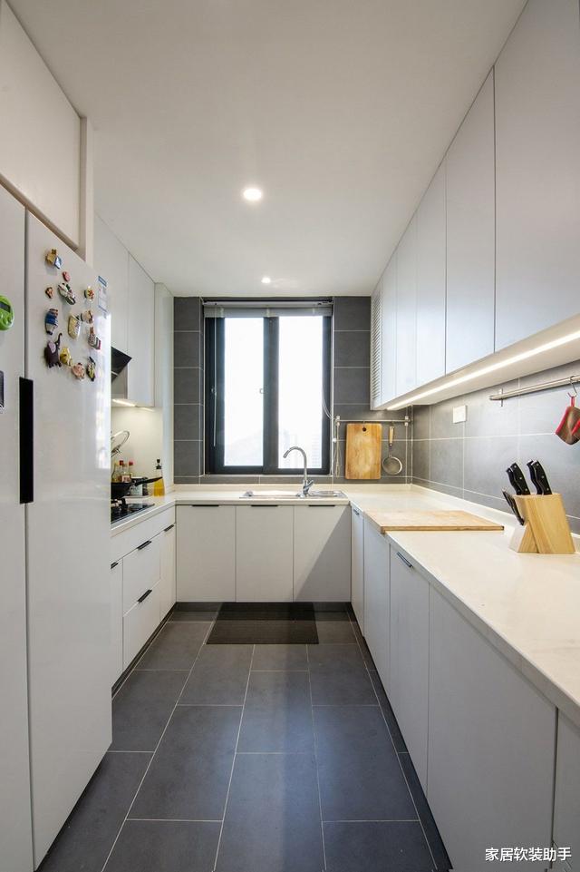 『』刚完工的新房,简约而不简单,住多久都不担心乱,舒适极了,晒晒!