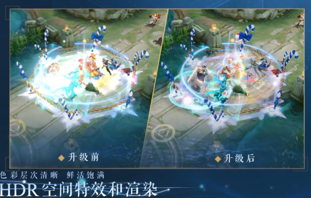 王者荣耀|王者荣耀：2021技术全面升级，详细内容提前预览，超高帧视觉绝了