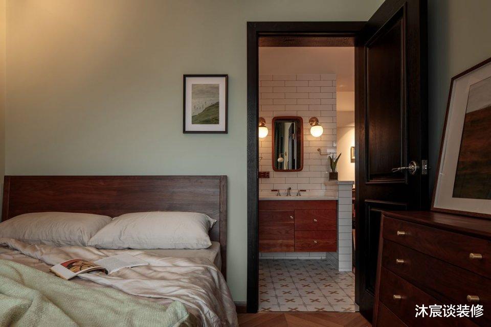 |这对夫妻新家因怀旧风引人注目，全屋温馨浪漫，生活过得简单幸福