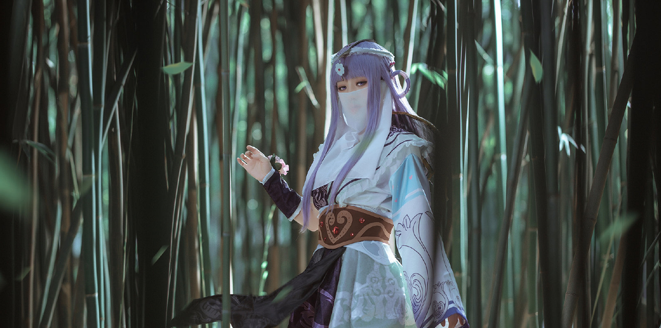 |Cos：秦时明月神还原，晓梦气质不输动漫，蓉姑娘醒来后变漂亮了