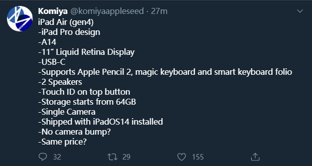 苹果|苹果发布会要来了，5大新品齐发，但没有iPhone